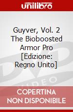 Guyver, Vol. 2 The Bioboosted Armor Pro [Edizione: Regno Unito] dvd