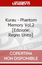 Kurau - Phantom Memory Vol.2 [Edizione: Regno Unito] dvd
