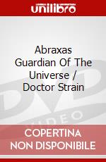 Abraxas Guardian Of The Universe / Doctor Strain dvd
