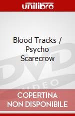 Blood Tracks / Psycho Scarecrow dvd