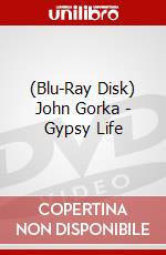 (Blu-Ray Disk) John Gorka - Gypsy Life brd