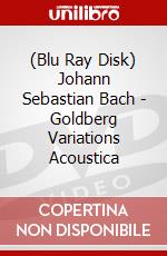 (Blu Ray Disk) Johann Sebastian Bach - Goldberg Variations Acoustica dvd