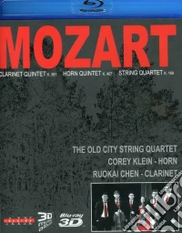 (Blu-Ray Disk) Wolfgang Amadeus Mozart / Old City String Quartet / Klein / Chen - Clarinet Horn String Quartets brd