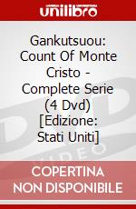 Gankutsuou: Count Of Monte Cristo - Complete Serie (4 Dvd) [Edizione: Stati Uniti] dvd