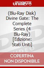(Blu-Ray Disk) Divine Gate: The Complete Series (4 Blu-Ray) [Edizione: Stati Uniti] brd
