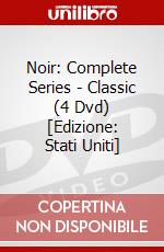 Noir: Complete Series - Classic (4 Dvd) [Edizione: Stati Uniti] dvd