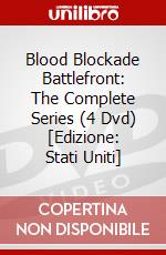 Blood Blockade Battlefront: The Complete Series (4 Dvd) [Edizione: Stati Uniti] dvd