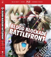 (Blu-Ray Disk) Blood Blockade Battlefront: The Complete Series (4 Blu-Ray) brd