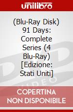 (Blu-Ray Disk) 91 Days: Complete Series (4 Blu-Ray) [Edizione: Stati Uniti] brd