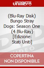 (Blu-Ray Disk) Bungo Stray Dogs: Season One (4 Blu-Ray) [Edizione: Stati Uniti] brd