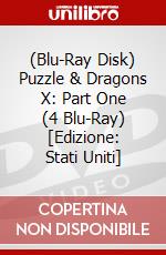 (Blu-Ray Disk) Puzzle & Dragons X: Part One (4 Blu-Ray) [Edizione: Stati Uniti] brd