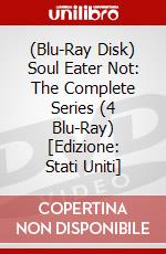 (Blu-Ray Disk) Soul Eater Not: The Complete Series (4 Blu-Ray) [Edizione: Stati Uniti] brd
