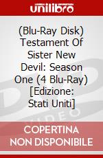 (Blu-Ray Disk) Testament Of Sister New Devil: Season One (4 Blu-Ray) [Edizione: Stati Uniti] brd