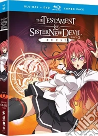 (Blu-Ray Disk) Testament Of Sister New Devil Burst: Ssn 2 & Ova [Edizione: Stati Uniti] brd