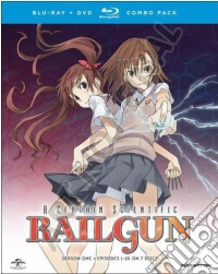 (Blu-Ray Disk) Certain Scientific Railgun: Complete Season 1 (8 Blu-Ray) brd