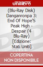 (Blu-Ray Disk) Danganronpa 3: End Of Hope'S Peak High - Despair (4 Blu-Ray) [Edizione: Stati Uniti] brd