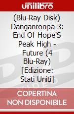 (Blu-Ray Disk) Danganronpa 3: End Of Hope'S Peak High - Future (4 Blu-Ray) [Edizione: Stati Uniti] brd
