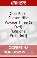 One Piece: Season Nine Voyage Three (2 Dvd) [Edizione: Stati Uniti] dvd