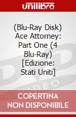 (Blu-Ray Disk) Ace Attorney: Part One (4 Blu-Ray) [Edizione: Stati Uniti] brd