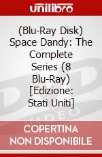 (Blu-Ray Disk) Space Dandy: The Complete Series (8 Blu-Ray) [Edizione: Stati Uniti] brd
