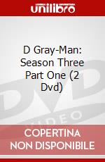 D Gray-Man: Season Three Part One (2 Dvd) dvd