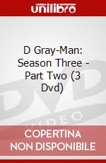 D Gray-Man: Season Three - Part Two (3 Dvd) dvd