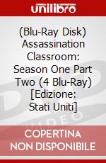 (Blu-Ray Disk) Assassination Classroom: Season One Part Two (4 Blu-Ray) [Edizione: Stati Uniti] brd