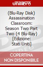 (Blu-Ray Disk) Assassination Classroom: Season Two Part Two (4 Blu-Ray) [Edizione: Stati Uniti] brd
