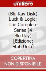 (Blu-Ray Disk) Luck & Logic: The Complete Series (4 Blu-Ray) [Edizione: Stati Uniti] brd