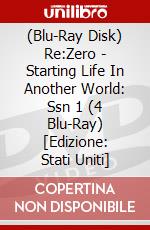 (Blu-Ray Disk) Re:Zero - Starting Life In Another World: Ssn 1 (4 Blu-Ray) [Edizione: Stati Uniti] brd