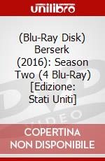 (Blu-Ray Disk) Berserk (2016): Season Two (4 Blu-Ray) [Edizione: Stati Uniti] brd