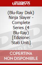 (Blu-Ray Disk) Ninja Slayer - Complete Series (4 Blu-Ray) [Edizione: Stati Uniti] brd