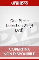 One Piece: Collection 21 (4 Dvd) dvd