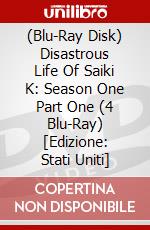 (Blu-Ray Disk) Disastrous Life Of Saiki K: Season One Part One (4 Blu-Ray) [Edizione: Stati Uniti] brd