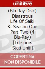 (Blu-Ray Disk) Disastrous Life Of Saiki K: Season One Part Two (4 Blu-Ray) [Edizione: Stati Uniti] brd