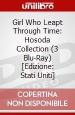 Girl Who Leapt Through Time: Hosoda Collection (3 Blu-Ray) [Edizione: Stati Uniti] dvd