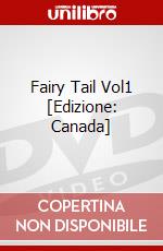 Fairy Tail Vol1 [Edizione: Canada] dvd