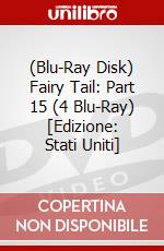 (Blu-Ray Disk) Fairy Tail: Part 15 (4 Blu-Ray) [Edizione: Stati Uniti] brd