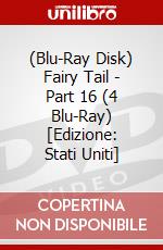 (Blu-Ray Disk) Fairy Tail - Part 16 (4 Blu-Ray) [Edizione: Stati Uniti] brd