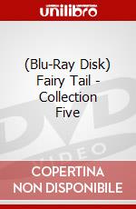 (Blu-Ray Disk) Fairy Tail - Collection Five brd