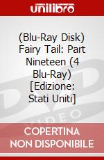 (Blu-Ray Disk) Fairy Tail: Part Nineteen (4 Blu-Ray) [Edizione: Stati Uniti] brd
