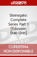 Steinsgate: Complete Series Part 1 [Edizione: Stati Uniti] dvd