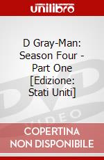 D Gray-Man: Season Four - Part One [Edizione: Stati Uniti] dvd
