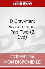D Gray-Man: Season Four - Part Two (3 Dvd) dvd
