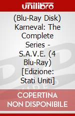 (Blu-Ray Disk) Karneval: The Complete Series - S.A.V.E. (4 Blu-Ray) [Edizione: Stati Uniti] brd
