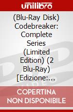 (Blu-Ray Disk) Codebreaker: Complete Series (Limited Edition) (2 Blu-Ray) [Edizione: Stati Uniti] brd