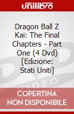 Dragon Ball Z Kai: The Final Chapters - Part One (4 Dvd) [Edizione: Stati Uniti] dvd