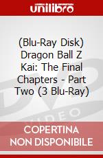(Blu-Ray Disk) Dragon Ball Z Kai: The Final Chapters - Part Two (3 Blu-Ray) brd