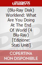 (Blu-Ray Disk) Worldend: What Are You Doing At The End Of World (4 Blu-Ray) [Edizione: Stati Uniti] brd