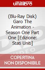 (Blu-Ray Disk) Garo The Animation - Season One Part One [Edizione: Stati Uniti] brd